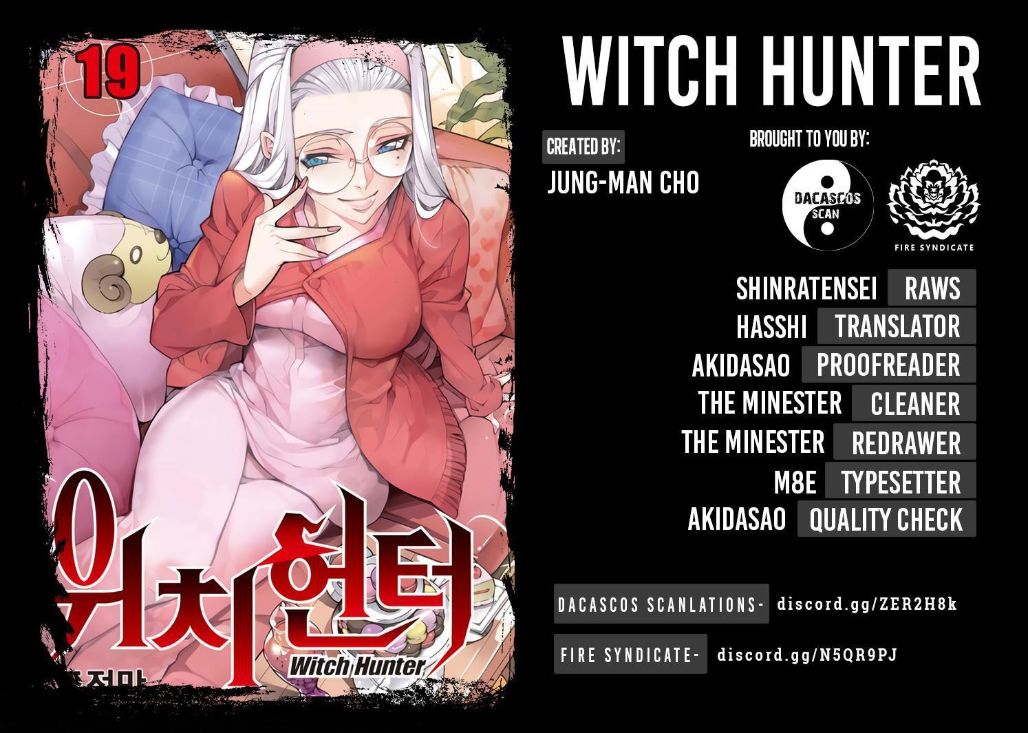Witch Hunter Chapter 198