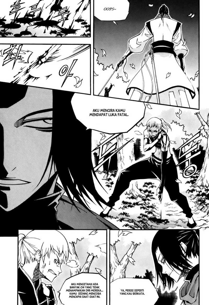 Witch Hunter Chapter 20