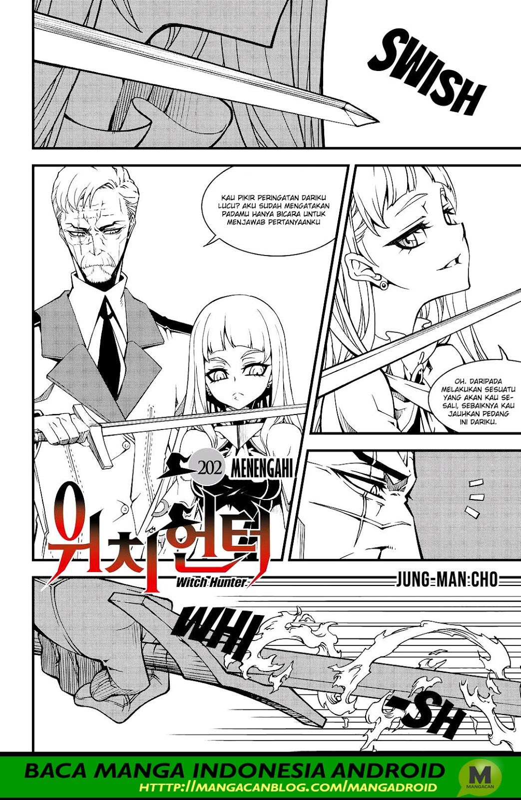 Witch Hunter Chapter 202