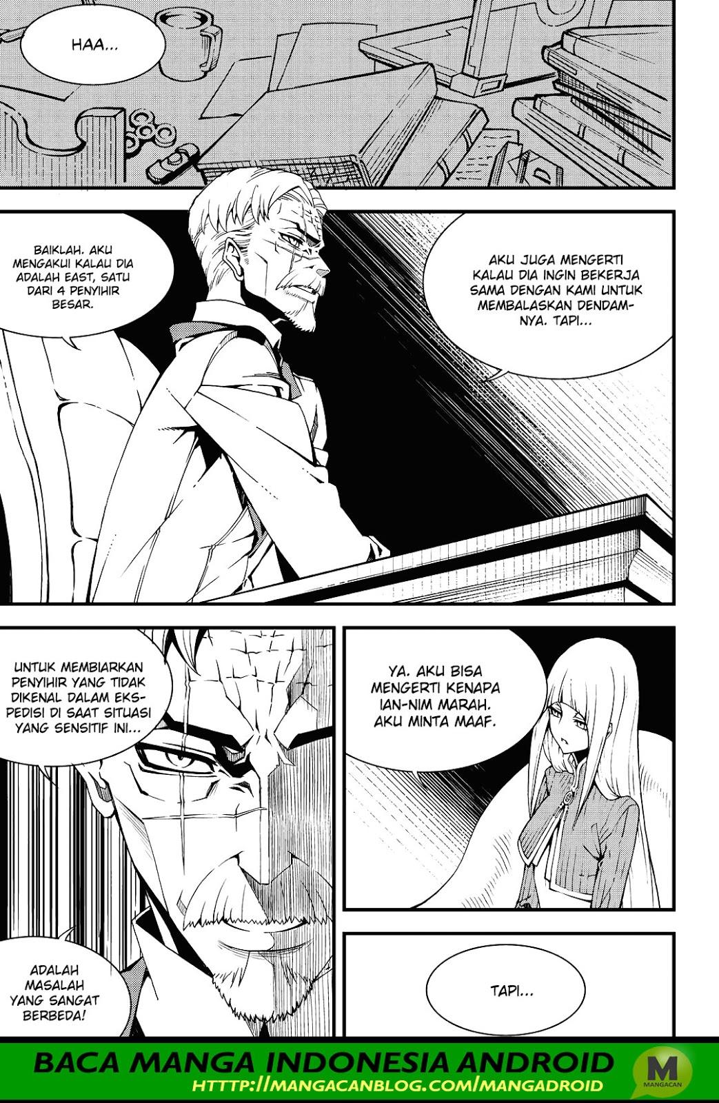 Witch Hunter Chapter 203