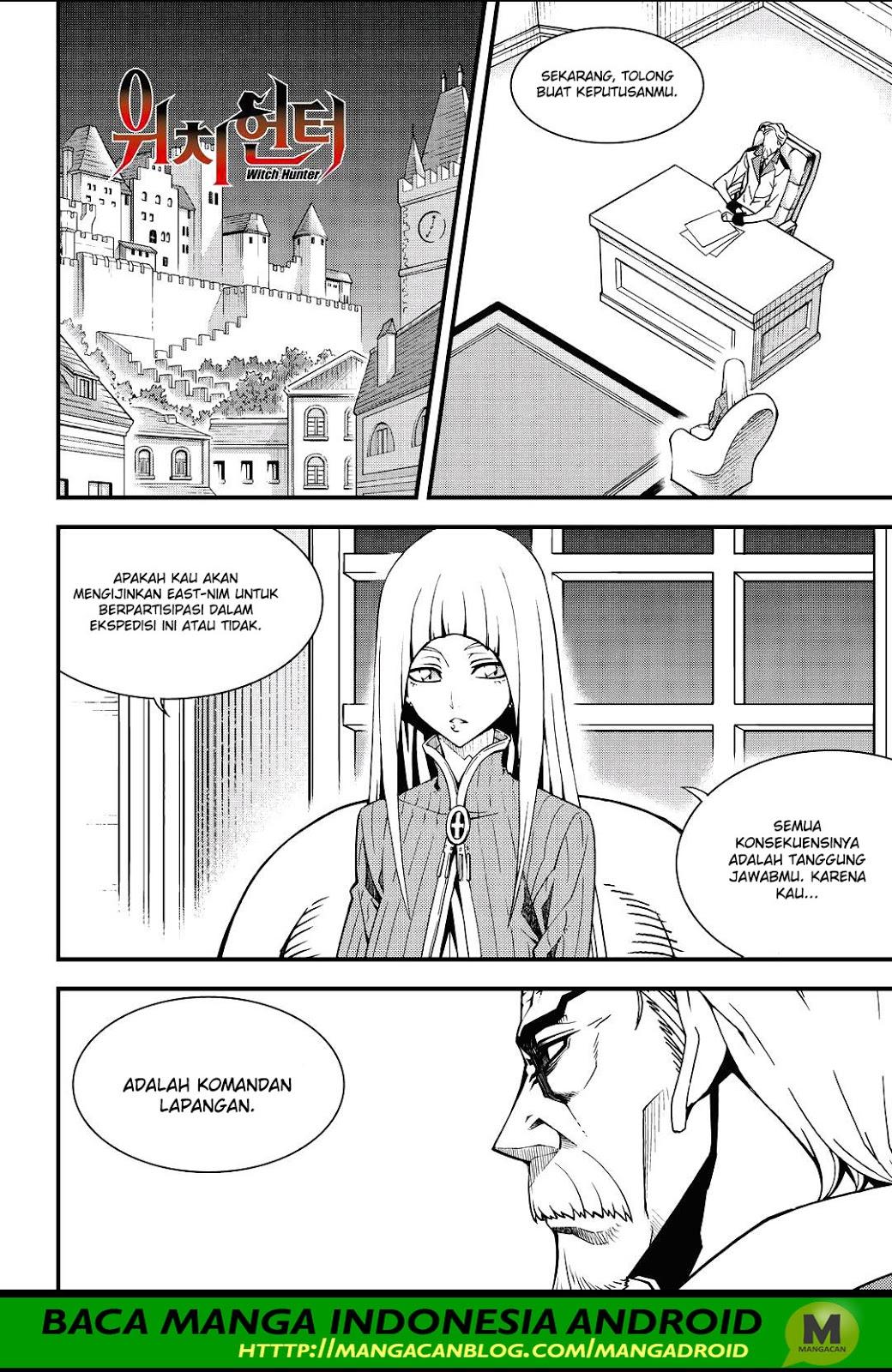 Witch Hunter Chapter 204