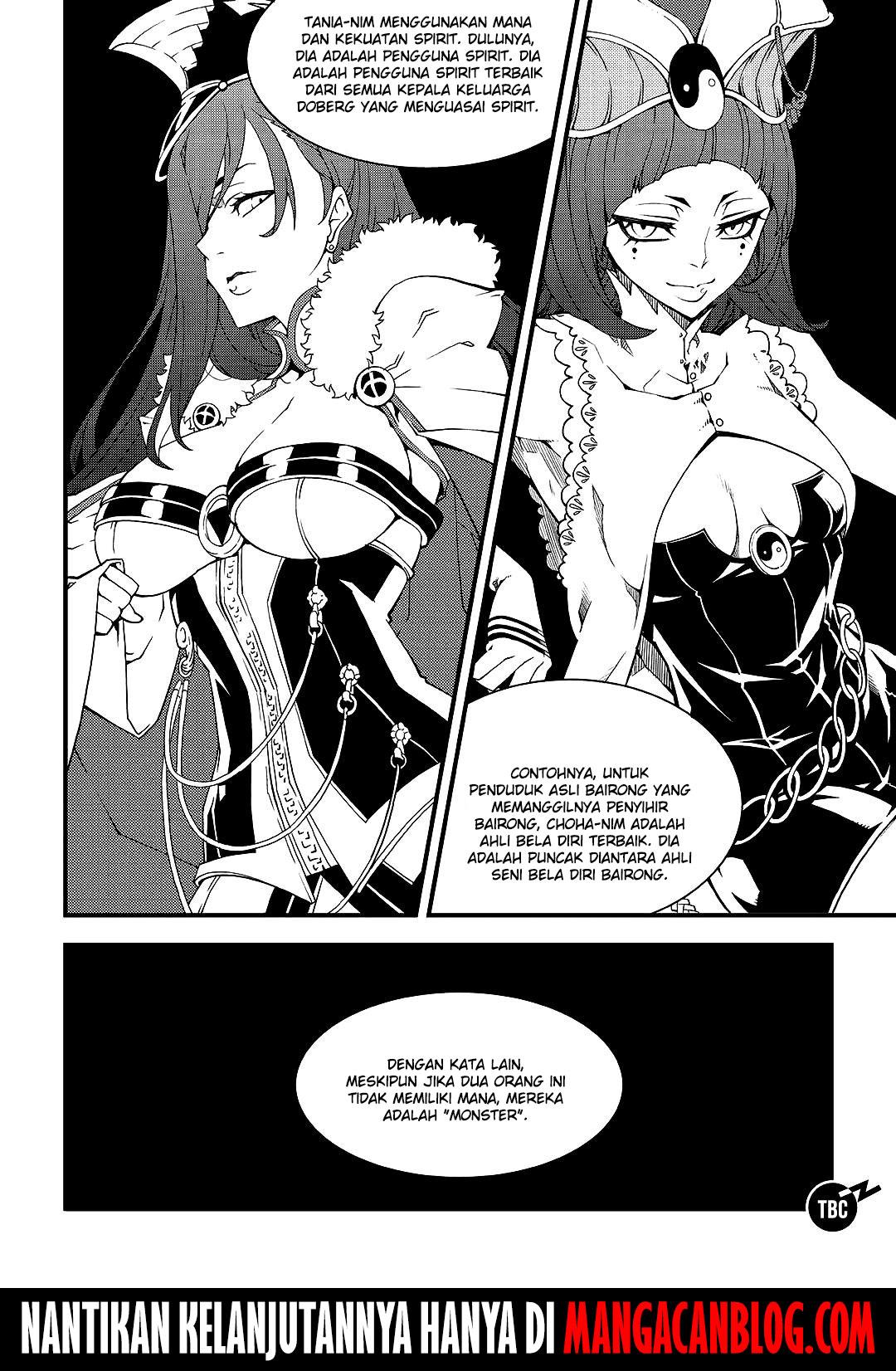 Witch Hunter Chapter 208