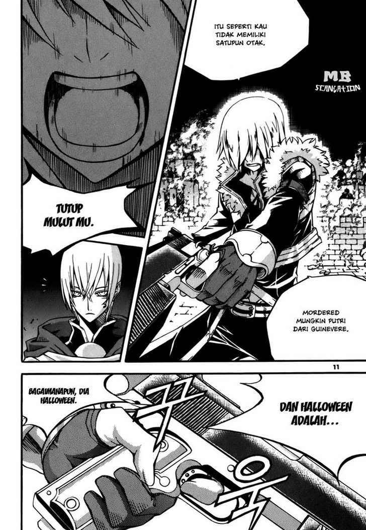 Witch Hunter Chapter 21