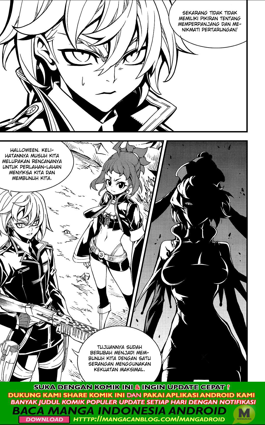 Witch Hunter Chapter 212