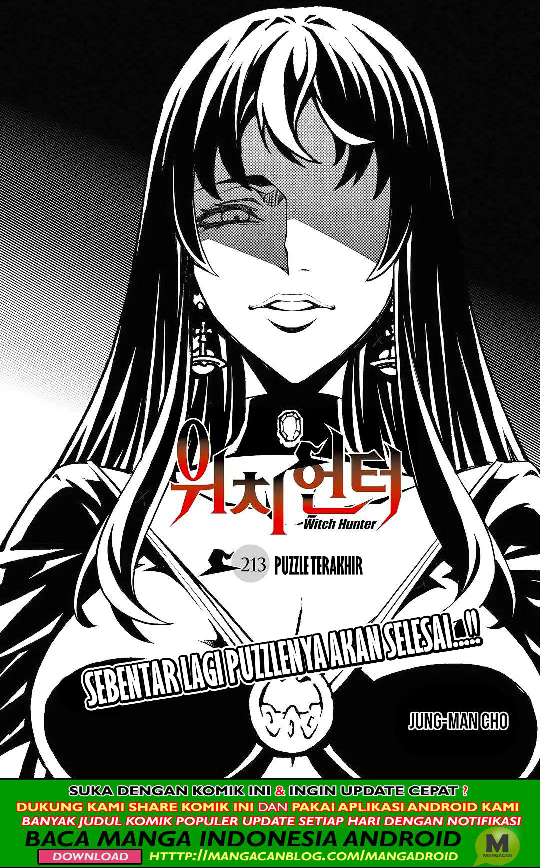 Witch Hunter Chapter 213