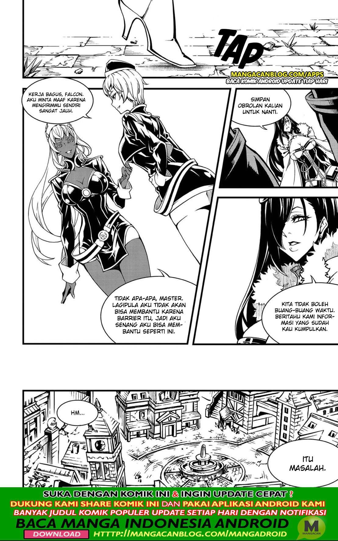 Witch Hunter Chapter 216