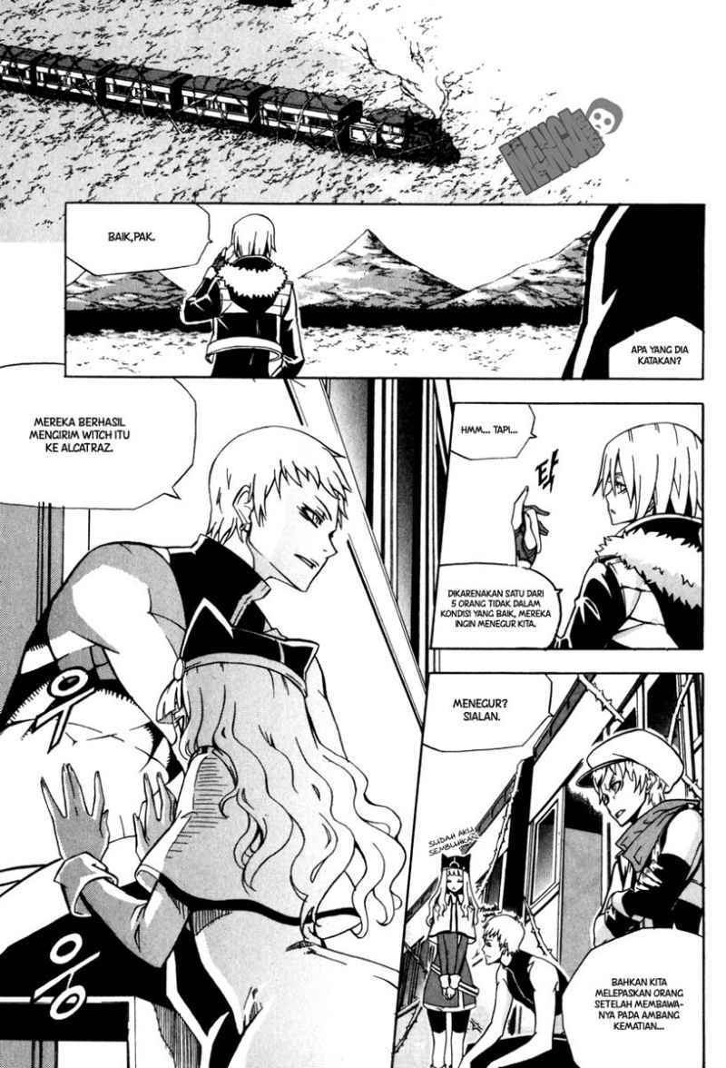 Witch Hunter Chapter 28