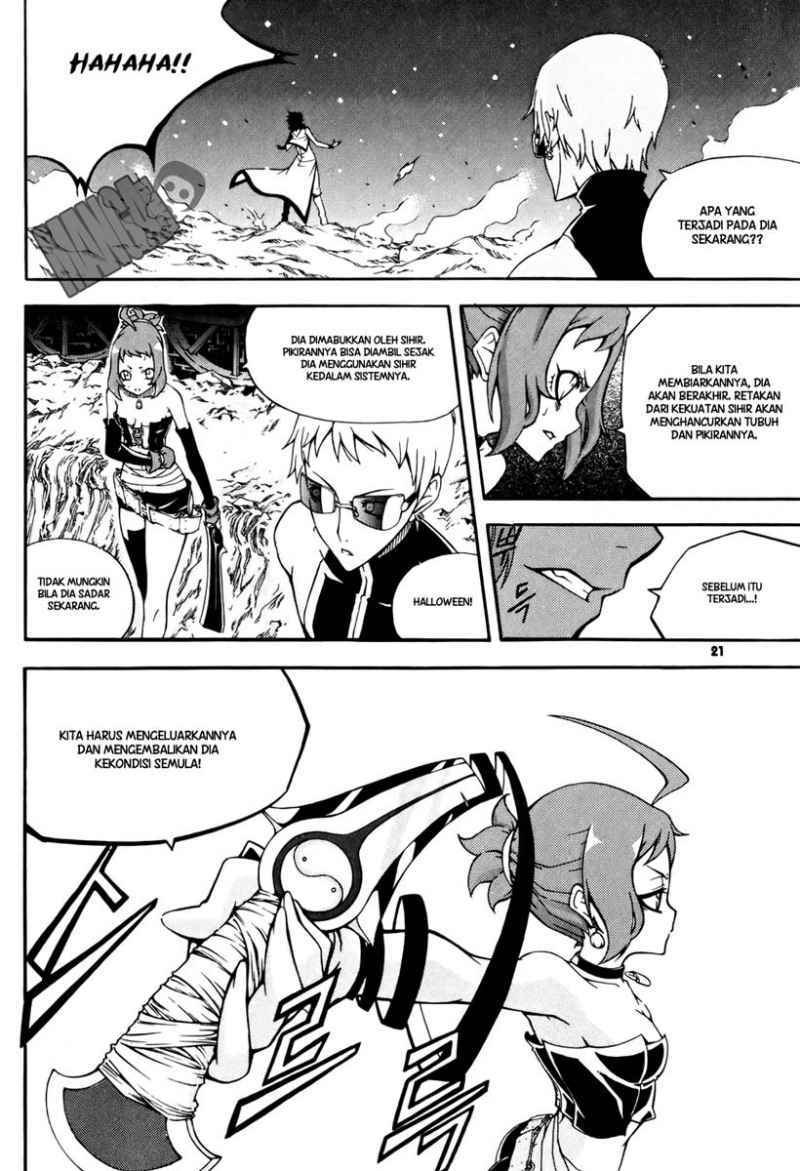 Witch Hunter Chapter 32