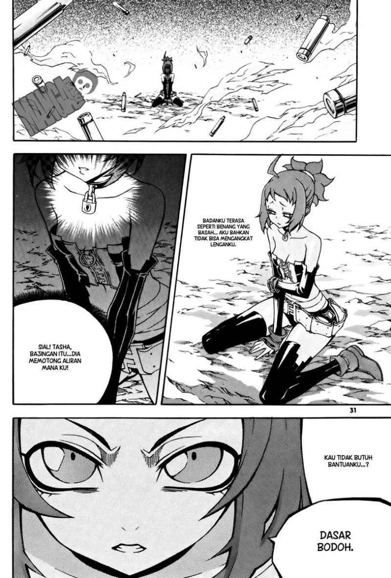 Witch Hunter Chapter 33