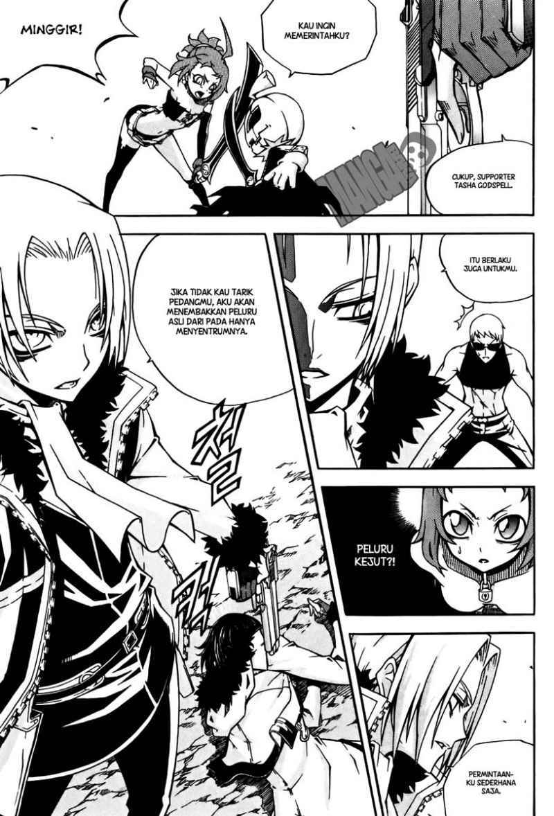Witch Hunter Chapter 33