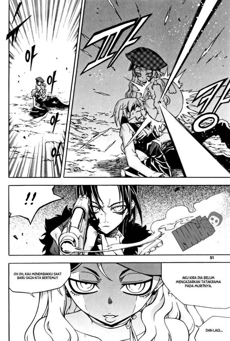 Witch Hunter Chapter 34
