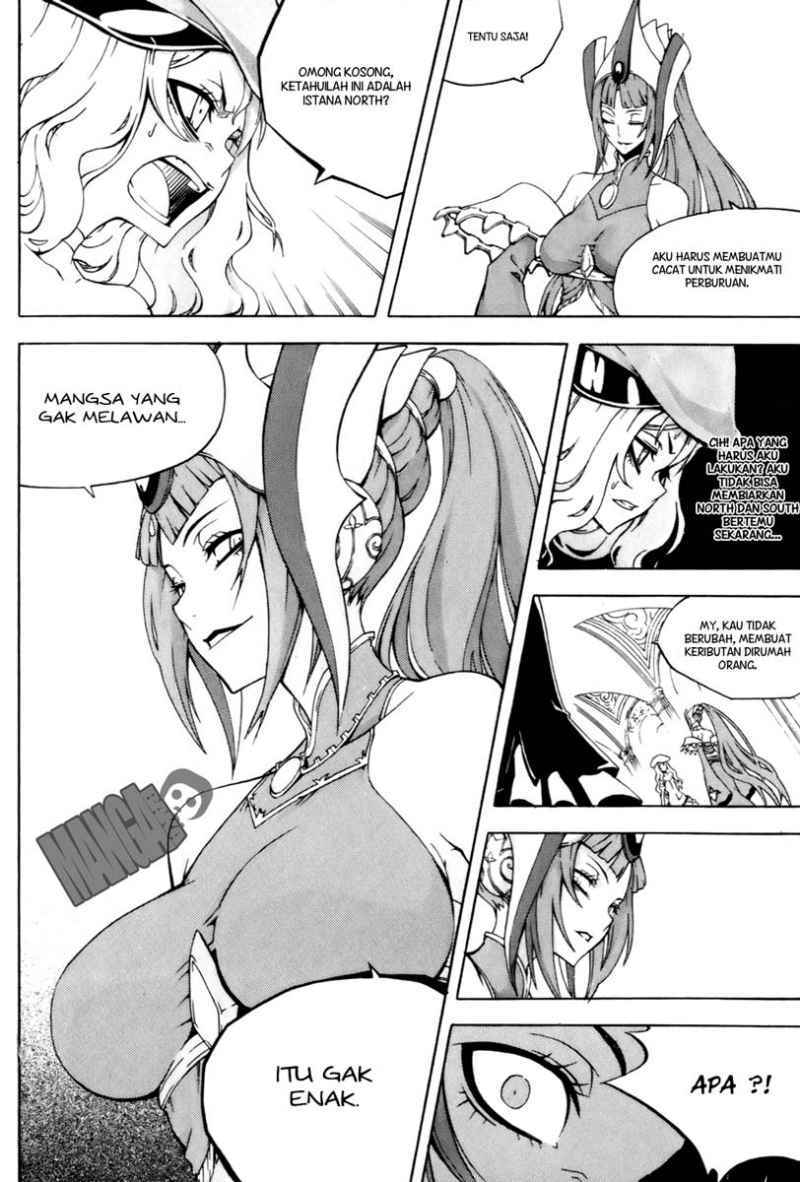 Witch Hunter Chapter 36