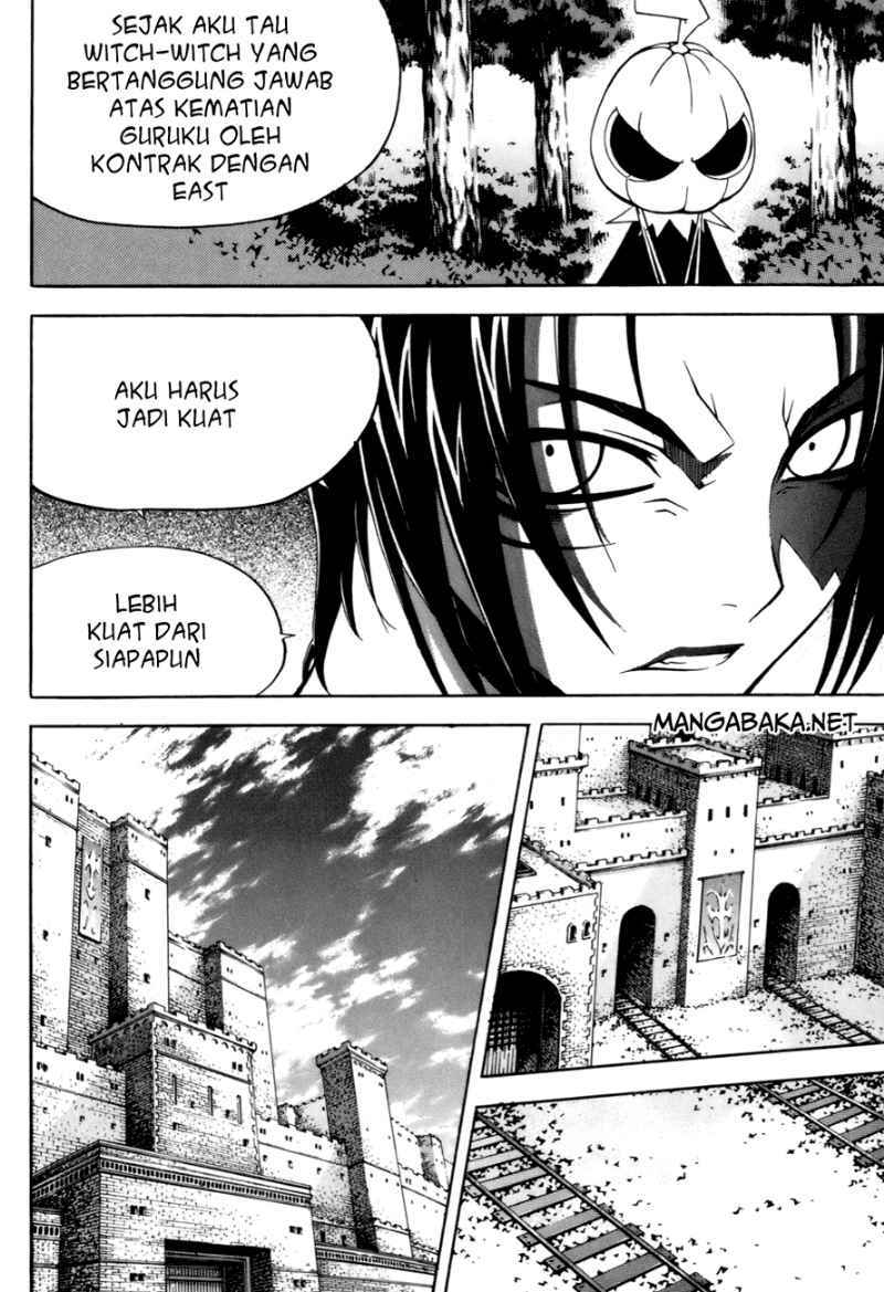 Witch Hunter Chapter 37