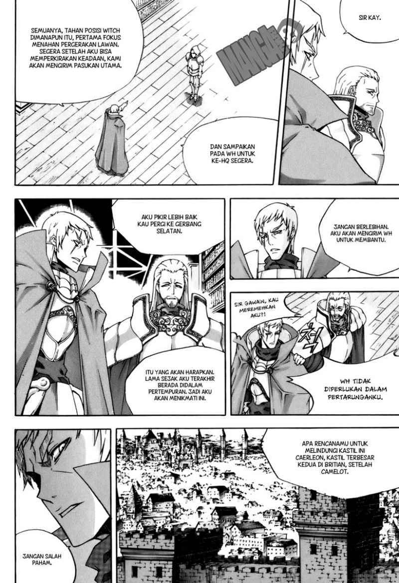 Witch Hunter Chapter 38