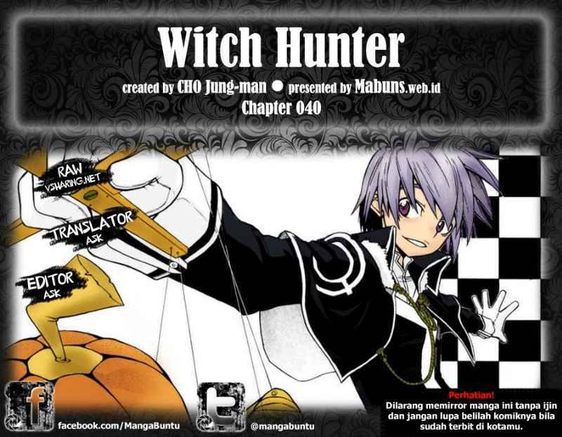 Witch Hunter Chapter 40