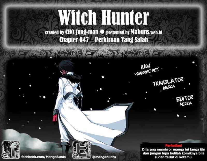 Witch Hunter Chapter 47