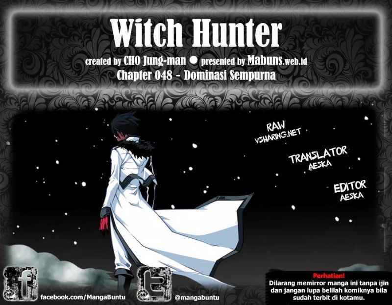 Witch Hunter Chapter 48