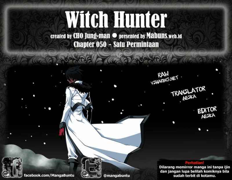 Witch Hunter Chapter 50