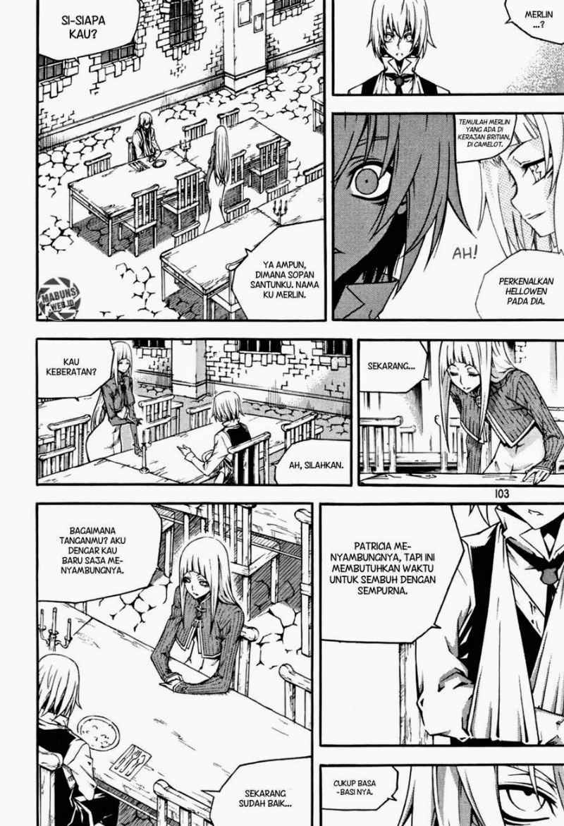 Witch Hunter Chapter 50