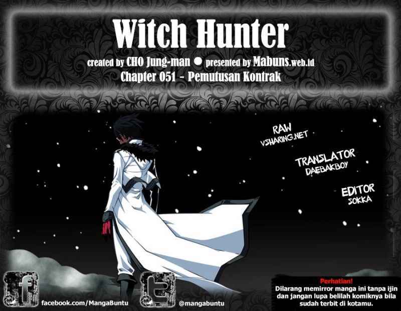 Witch Hunter Chapter 51
