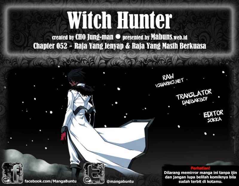 Witch Hunter Chapter 52