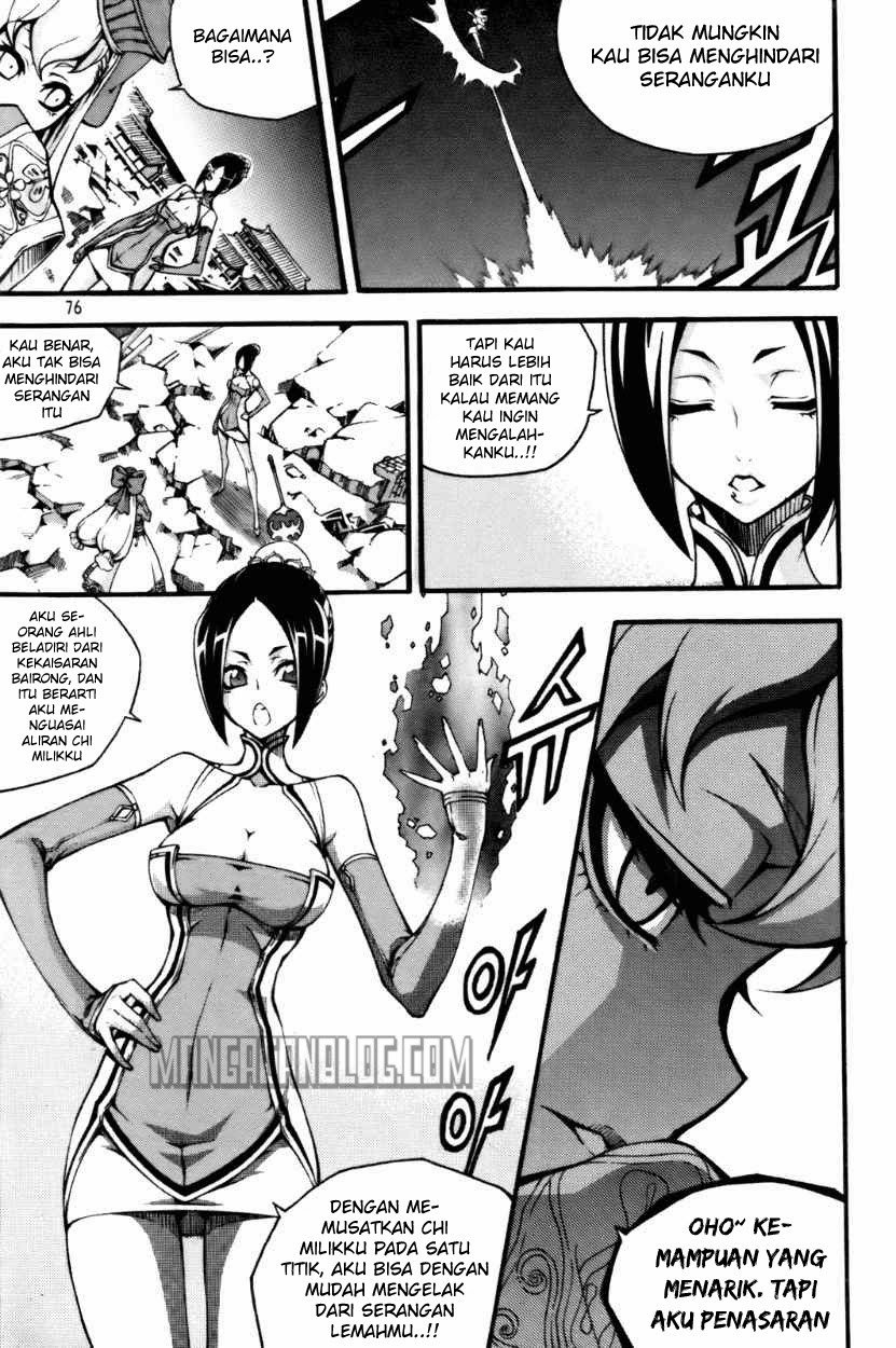 Witch Hunter Chapter 55