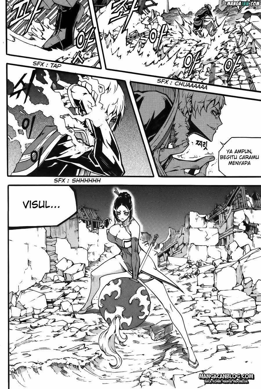 Witch Hunter Chapter 71