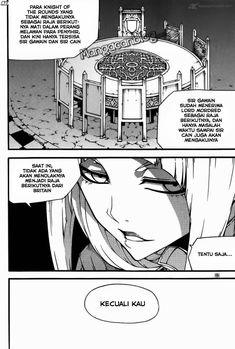 Witch Hunter Chapter 73
