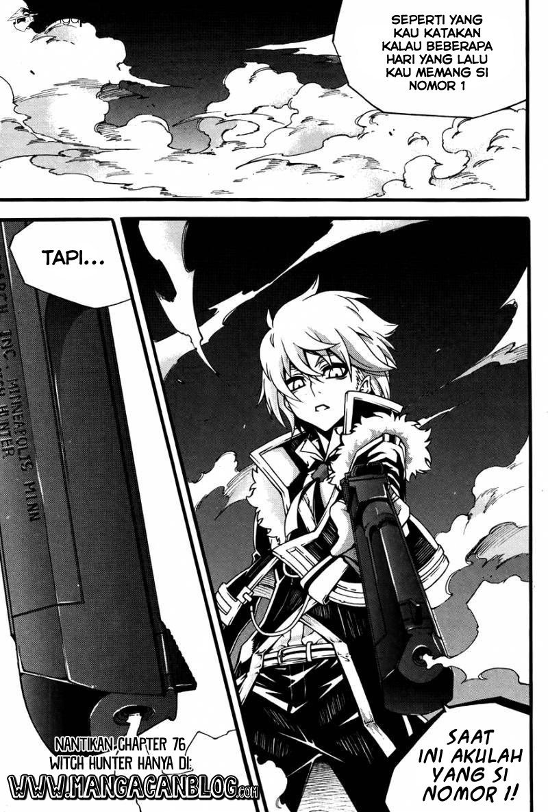 Witch Hunter Chapter 75
