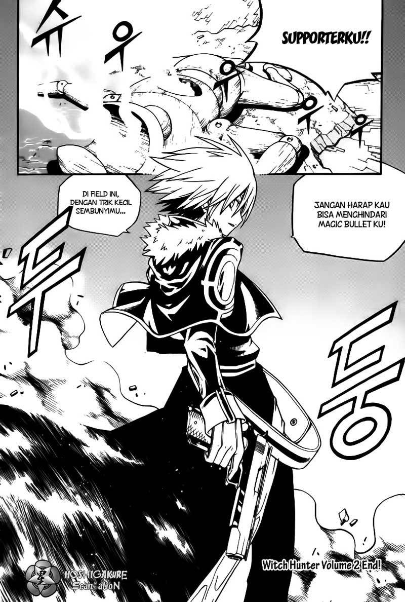 Witch Hunter Chapter 8