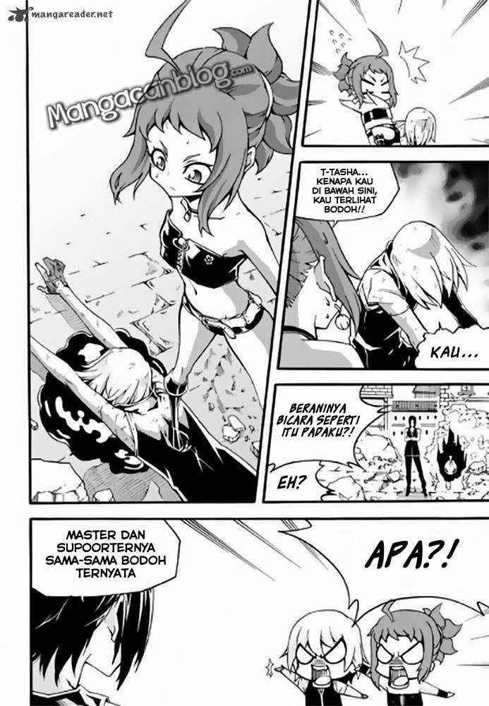Witch Hunter Chapter 86