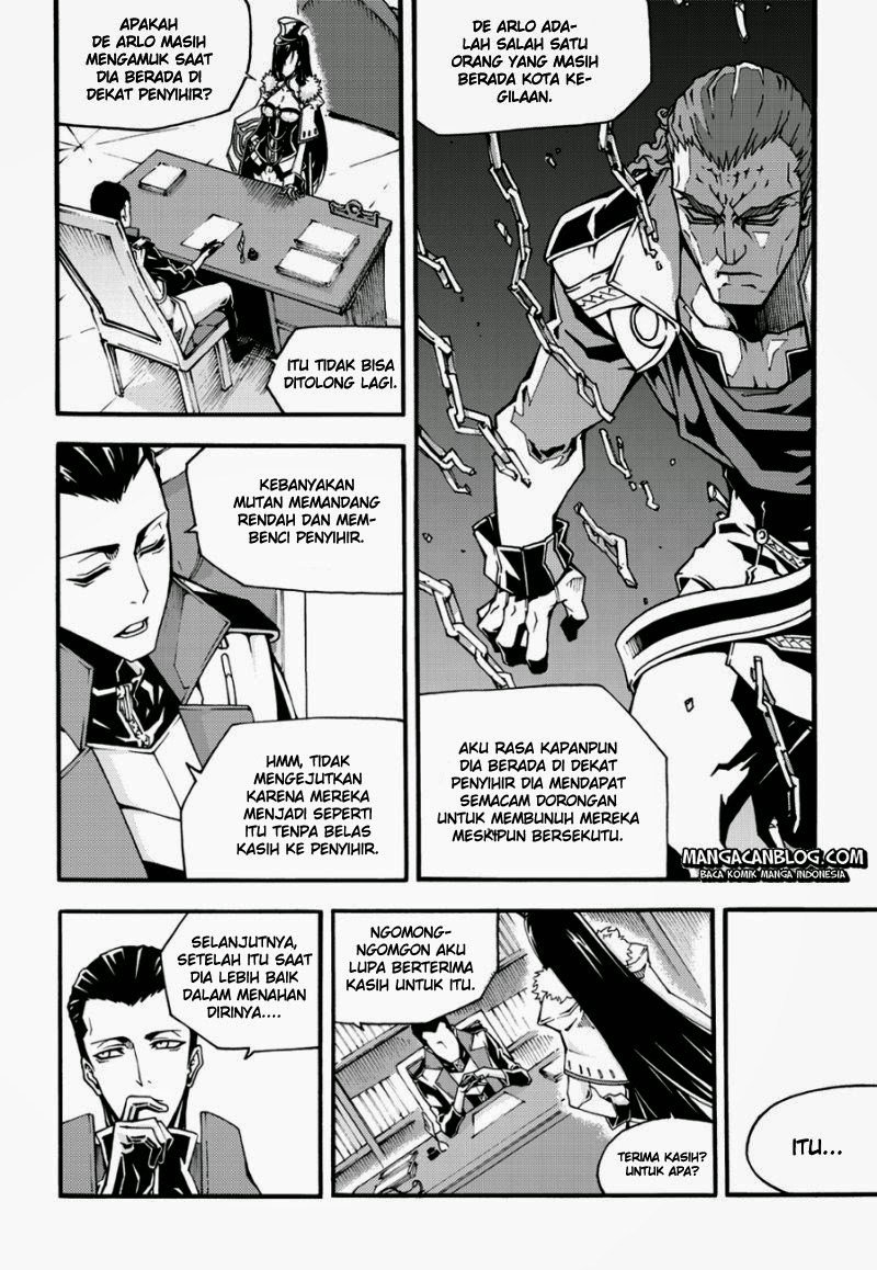 Witch Hunter Chapter 96