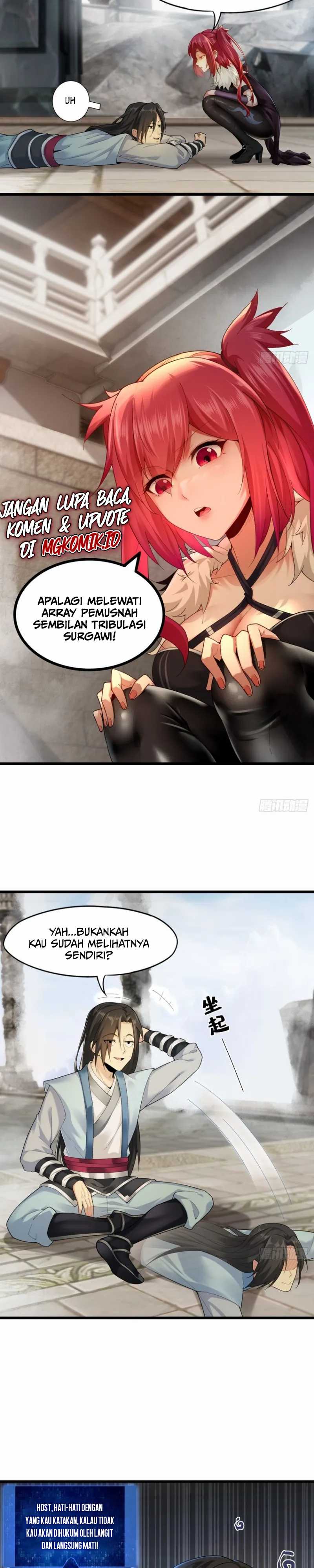 The Start of a Stunning and Feisty Master: A System with Ten Pounds of Rebellion Chapter 01 page 9