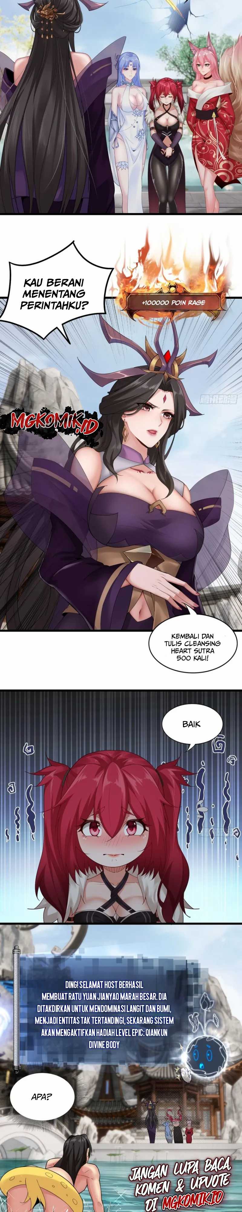 The Start of a Stunning and Feisty Master: A System with Ten Pounds of Rebellion Chapter 01 page 33