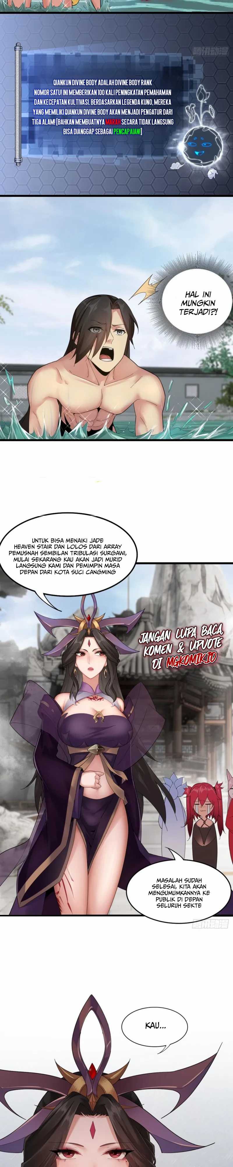 The Start of a Stunning and Feisty Master: A System with Ten Pounds of Rebellion Chapter 01 page 34