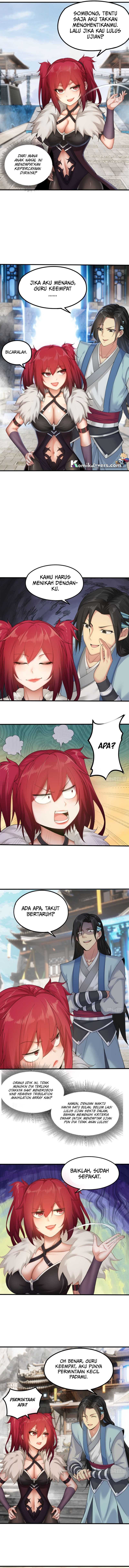 The Start of a Stunning and Feisty Master: A System with Ten Pounds of Rebellion Chapter 06 page 7