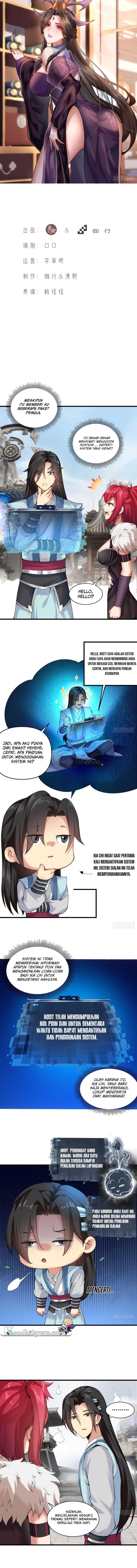 The Start of a Stunning and Feisty Master: A System with Ten Pounds of Rebellion Chapter 06 page 1