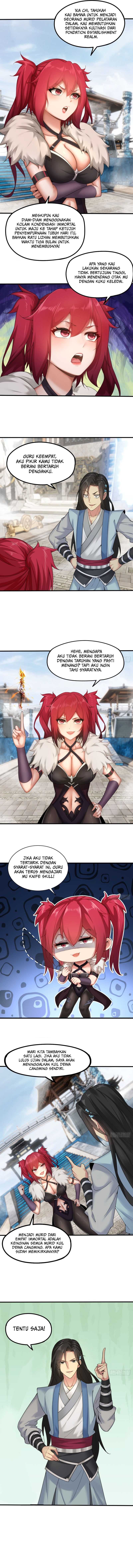 The Start of a Stunning and Feisty Master: A System with Ten Pounds of Rebellion Chapter 06 page 6