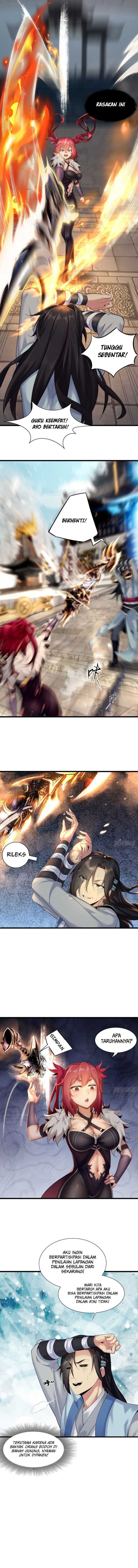 The Start of a Stunning and Feisty Master: A System with Ten Pounds of Rebellion Chapter 06 page 5
