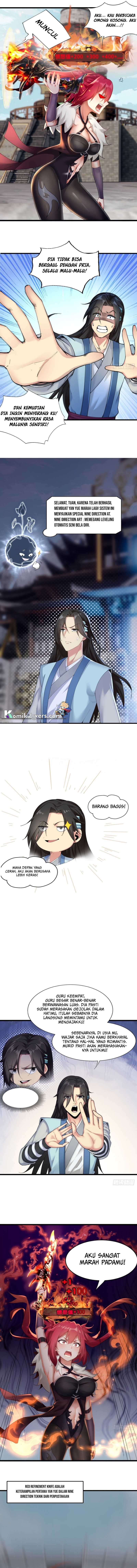 The Start of a Stunning and Feisty Master: A System with Ten Pounds of Rebellion Chapter 06 page 4