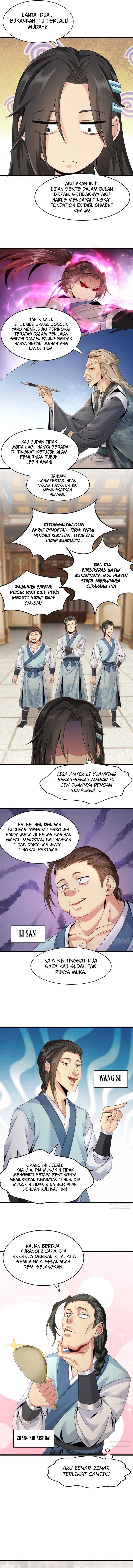 The Start of a Stunning and Feisty Master: A System with Ten Pounds of Rebellion Chapter 10 page 3