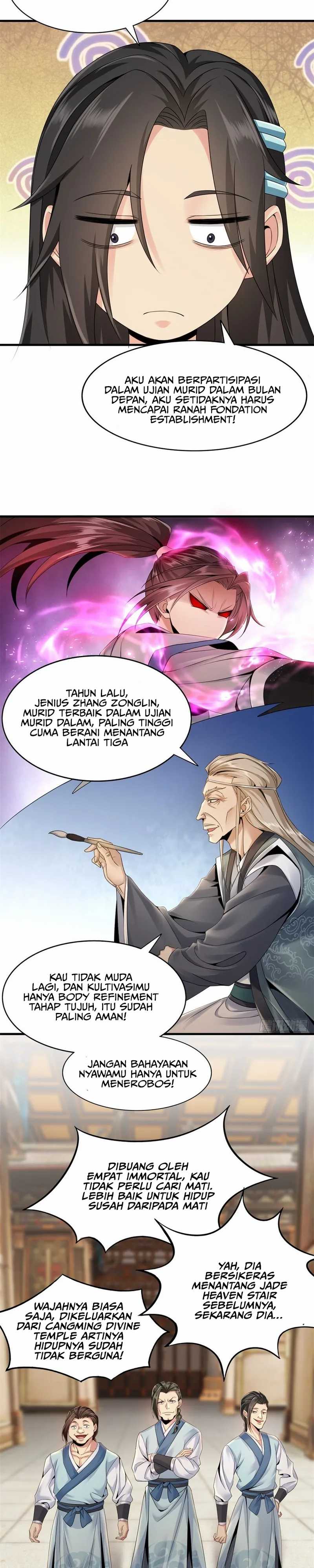 The Start of a Stunning and Feisty Master: A System with Ten Pounds of Rebellion Chapter 11 page 5