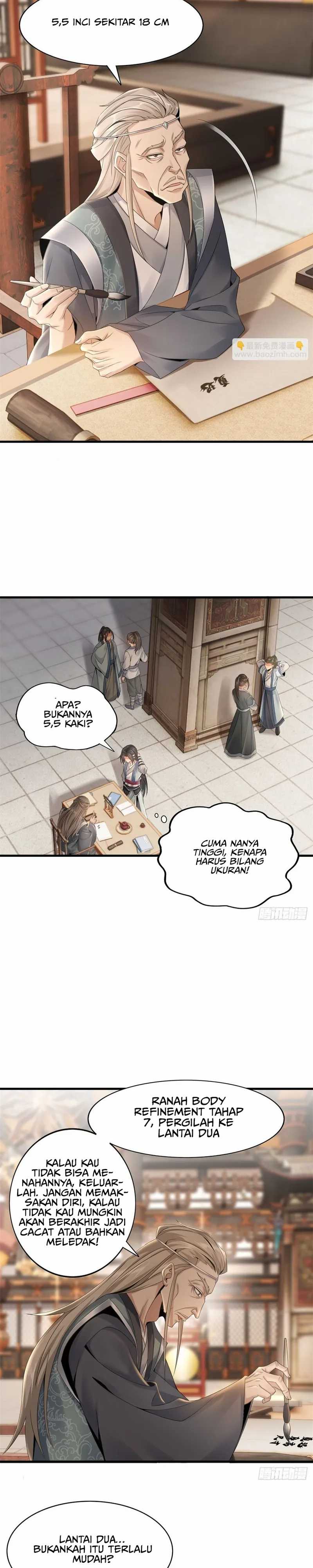 The Start of a Stunning and Feisty Master: A System with Ten Pounds of Rebellion Chapter 11 page 4