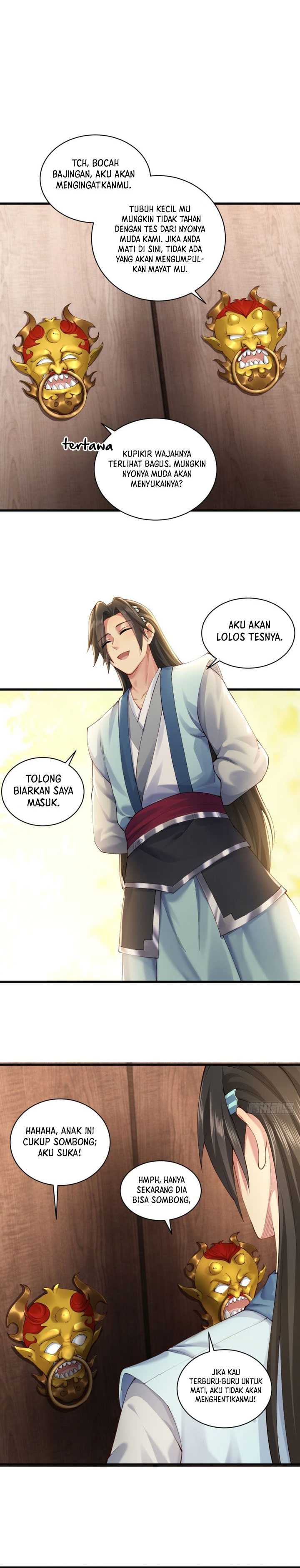 The Start of a Stunning and Feisty Master: A System with Ten Pounds of Rebellion Chapter 13 page 5