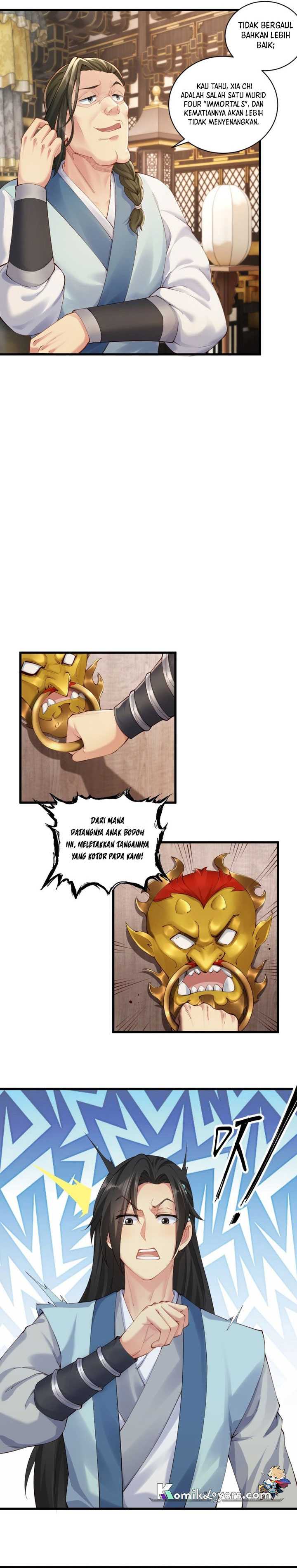 The Start of a Stunning and Feisty Master: A System with Ten Pounds of Rebellion Chapter 13 page 3