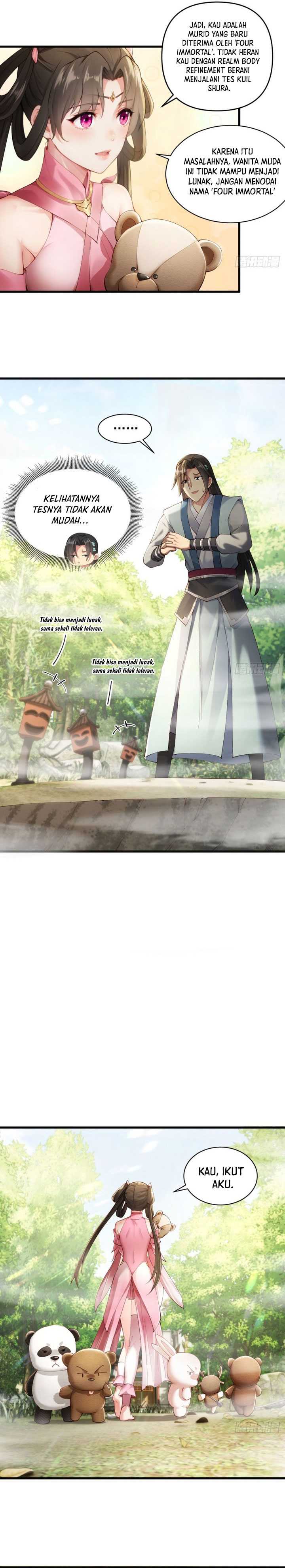 The Start of a Stunning and Feisty Master: A System with Ten Pounds of Rebellion Chapter 13 page 16