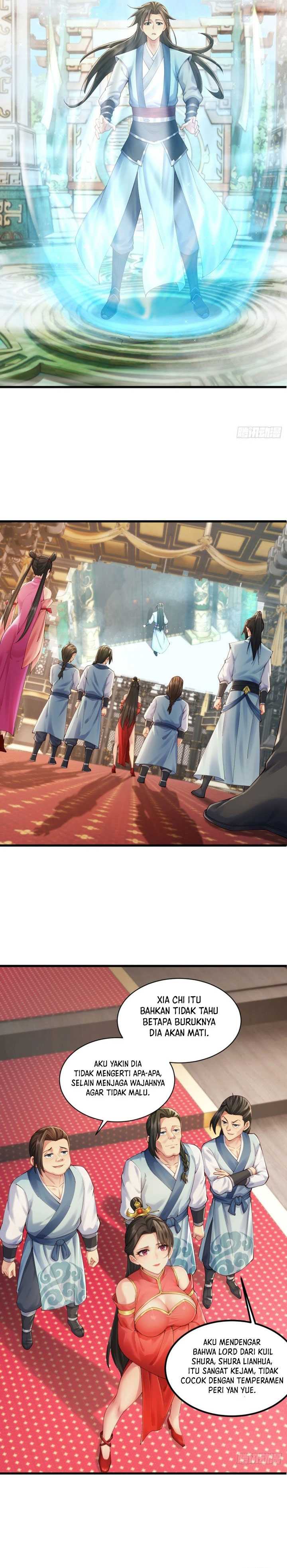 The Start of a Stunning and Feisty Master: A System with Ten Pounds of Rebellion Chapter 13 page 2