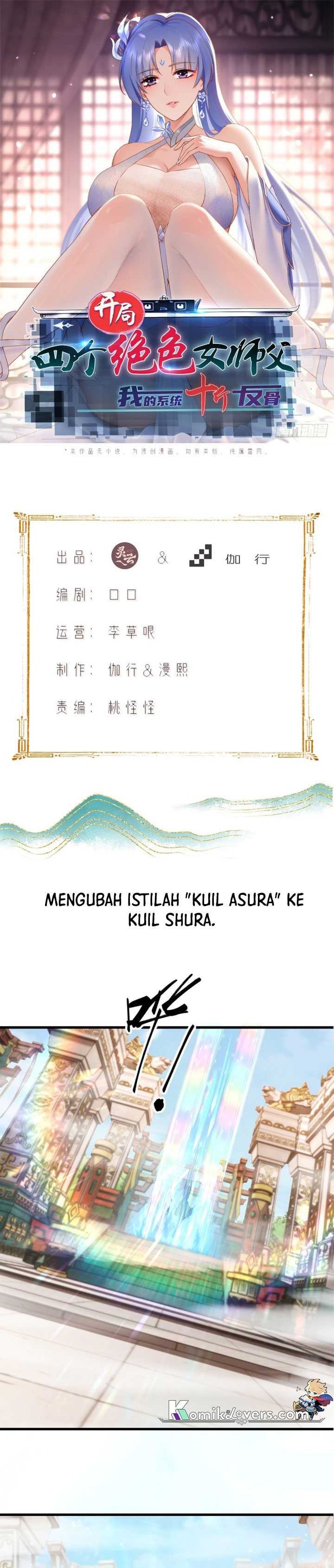 The Start of a Stunning and Feisty Master: A System with Ten Pounds of Rebellion Chapter 13 page 1