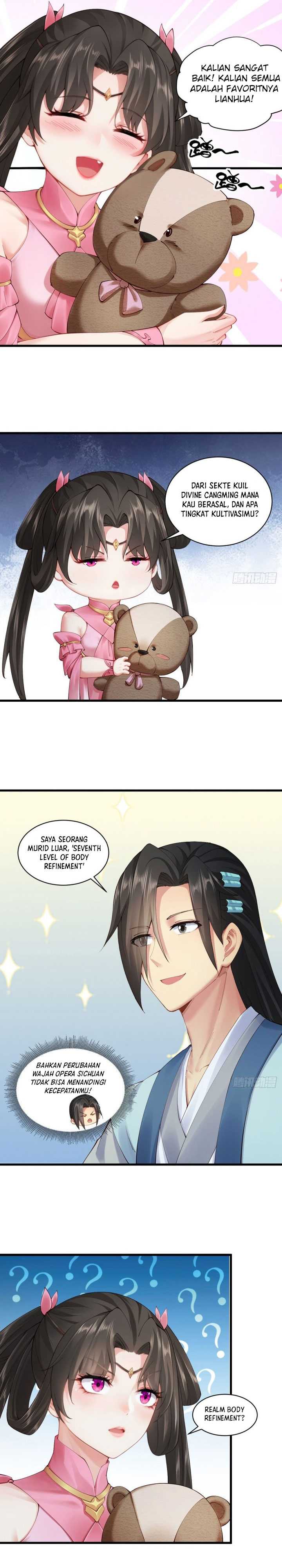 The Start of a Stunning and Feisty Master: A System with Ten Pounds of Rebellion Chapter 13 page 14