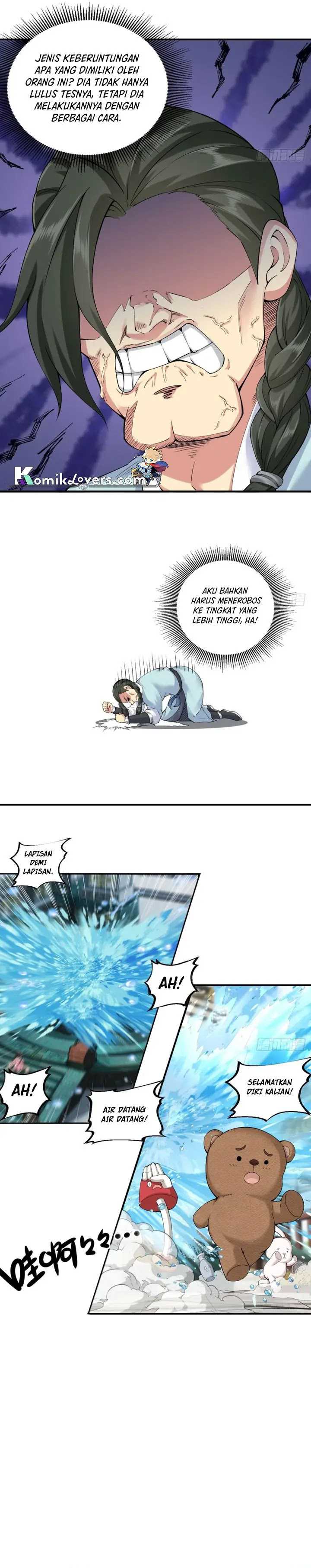 The Start of a Stunning and Feisty Master: A System with Ten Pounds of Rebellion Chapter 18 page 3